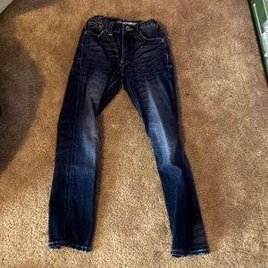 Buckle jeans